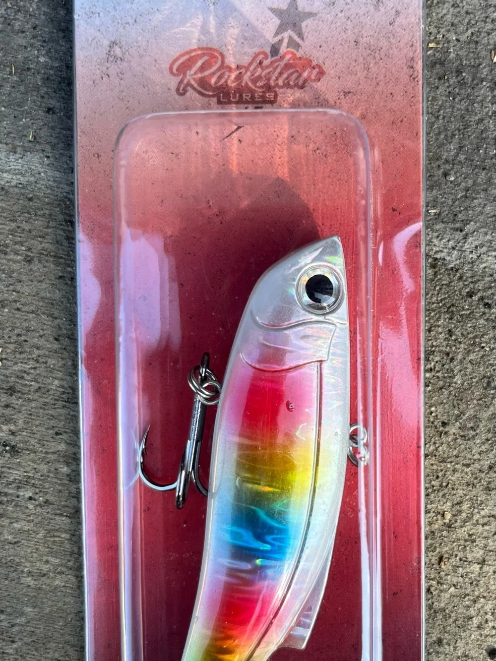 5 pcs Fishing Lure 3.5 inch 1 oz